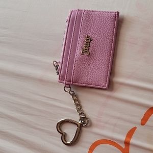Juicy Couture card holder